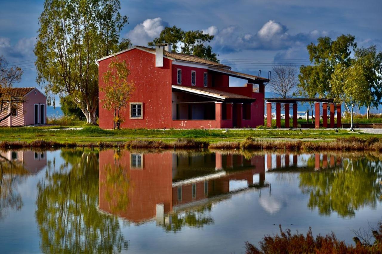 Anemomylos Lefkimmi Luxus Suites-Boutique Hotel & Pool Zewnętrze zdjęcie