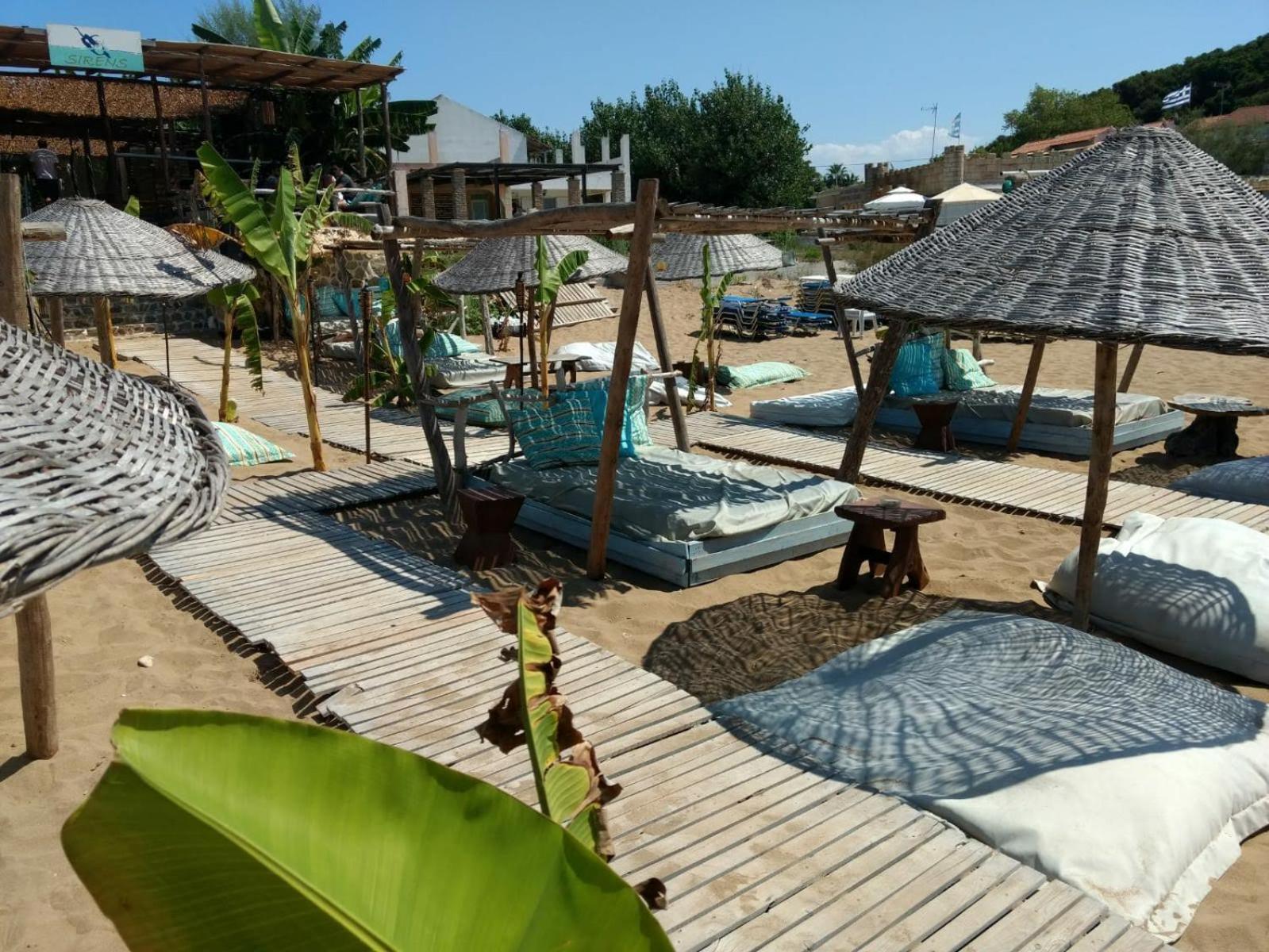 Anemomylos Lefkimmi Luxus Suites-Boutique Hotel & Pool Zewnętrze zdjęcie