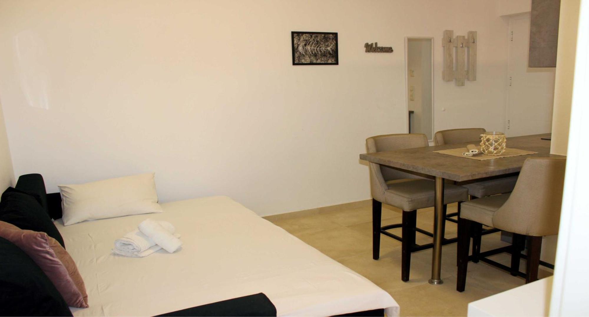 Anemomylos Lefkimmi Luxus Suites-Boutique Hotel & Pool Pokój zdjęcie