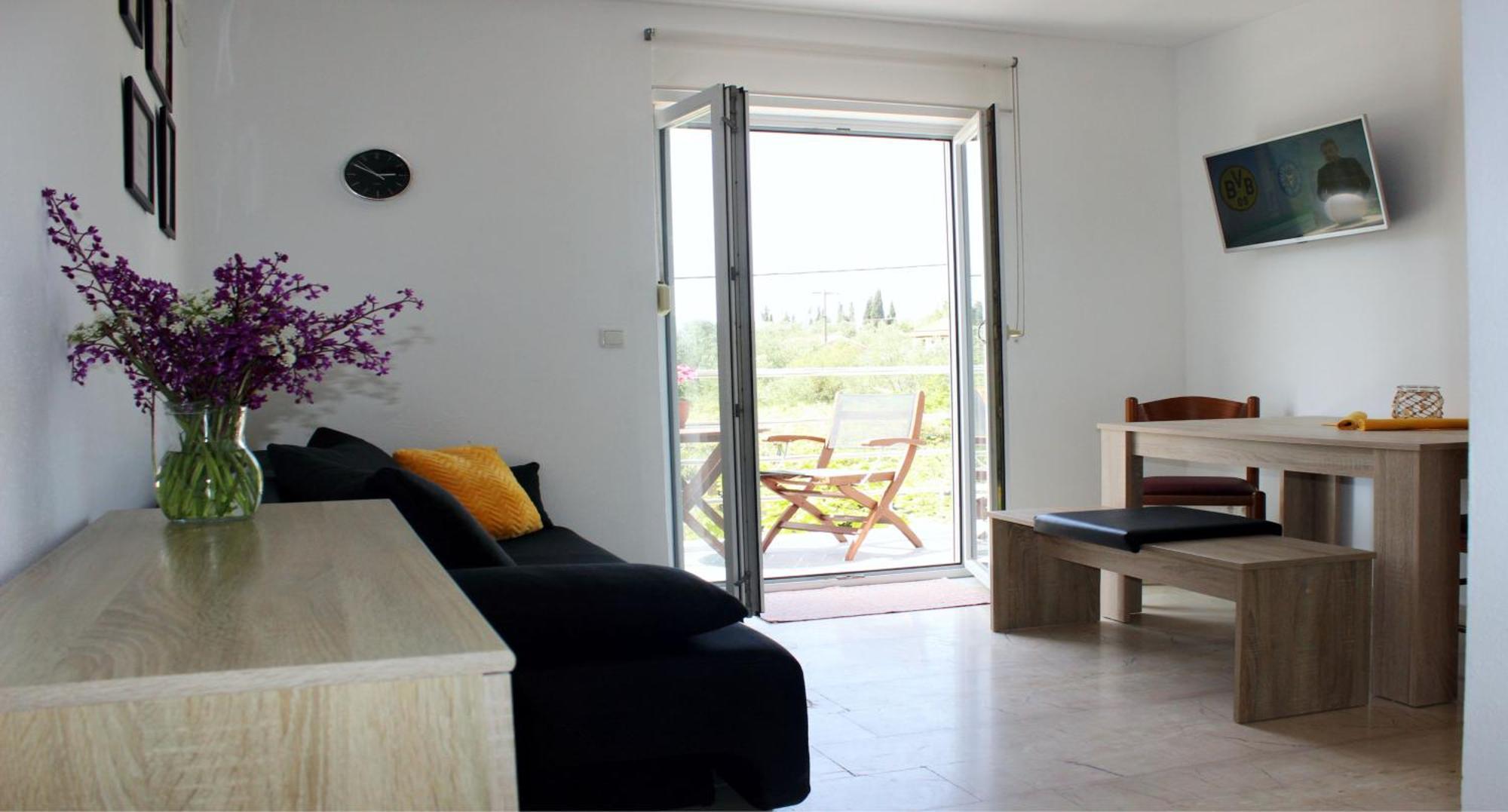 Anemomylos Lefkimmi Luxus Suites-Boutique Hotel & Pool Pokój zdjęcie